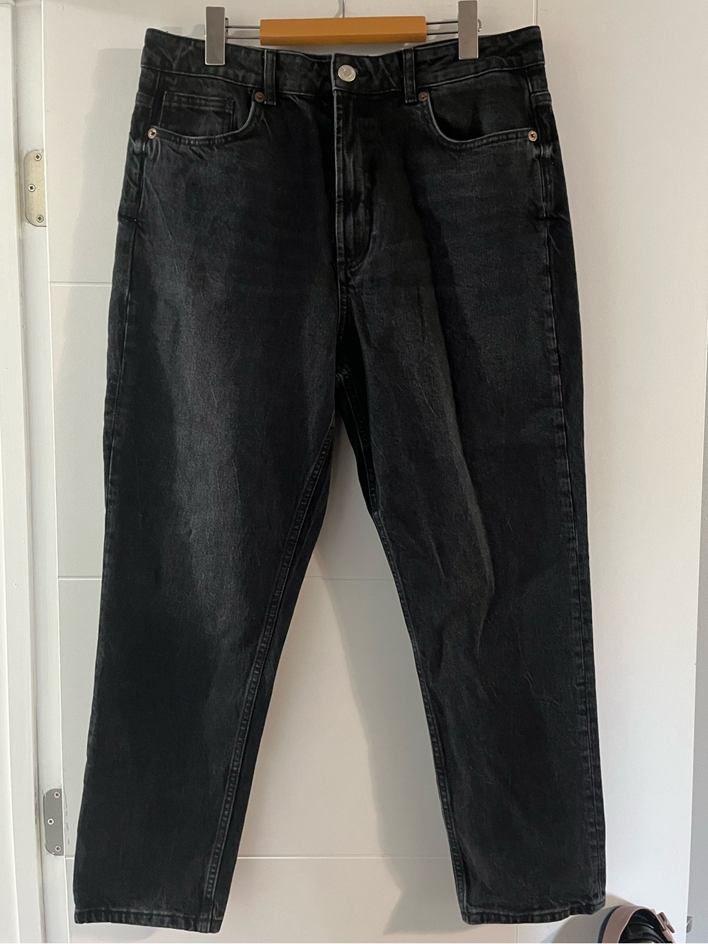 Zara High-Rise Black Women's Jeans
